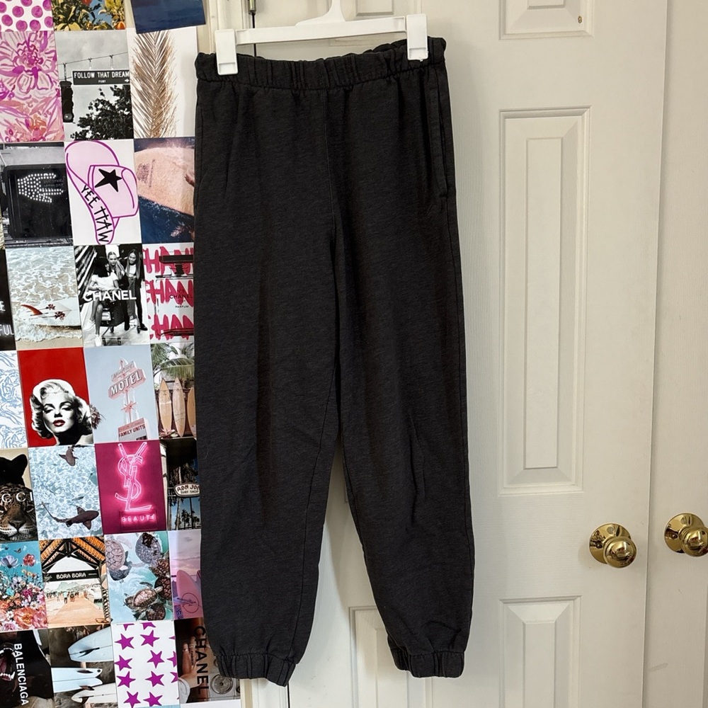 Hollister Dark Gray Sweats